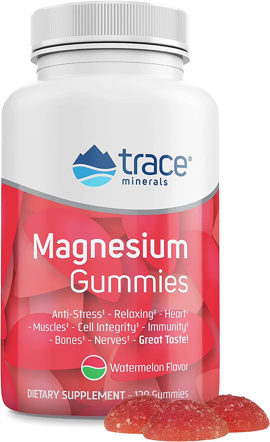 Sporen mineralen Watermeloen Magnesium Gummies