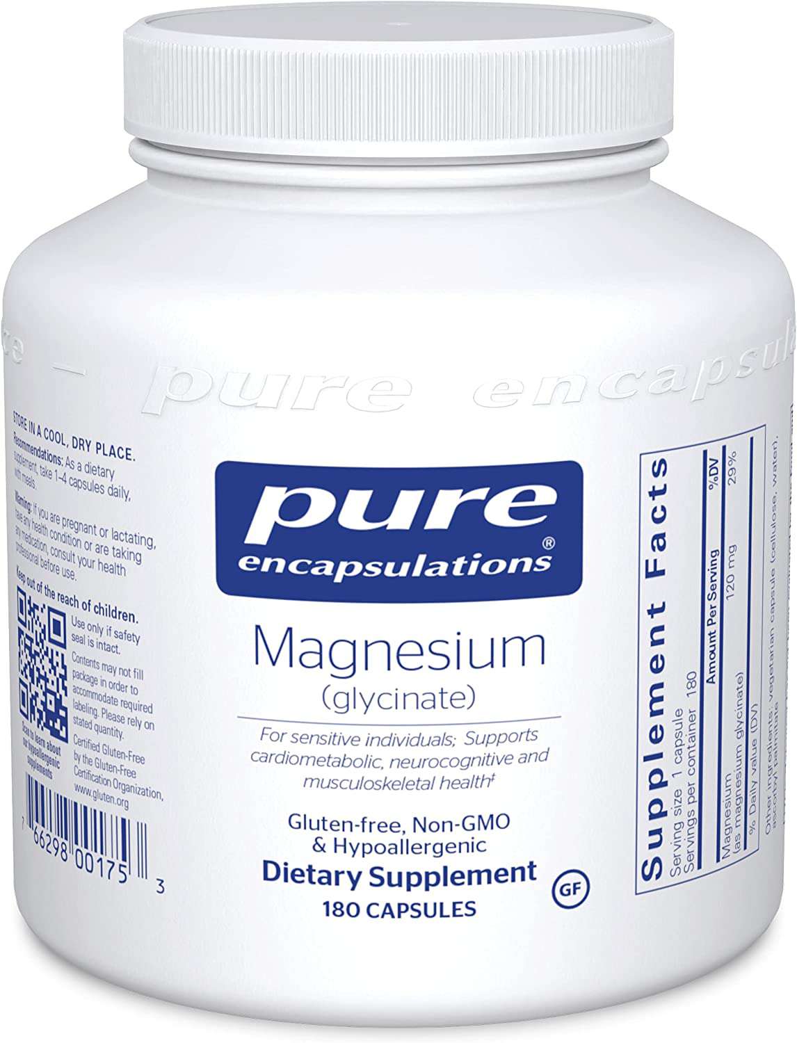 Pure Inkapseling Magnesium glycinaat
