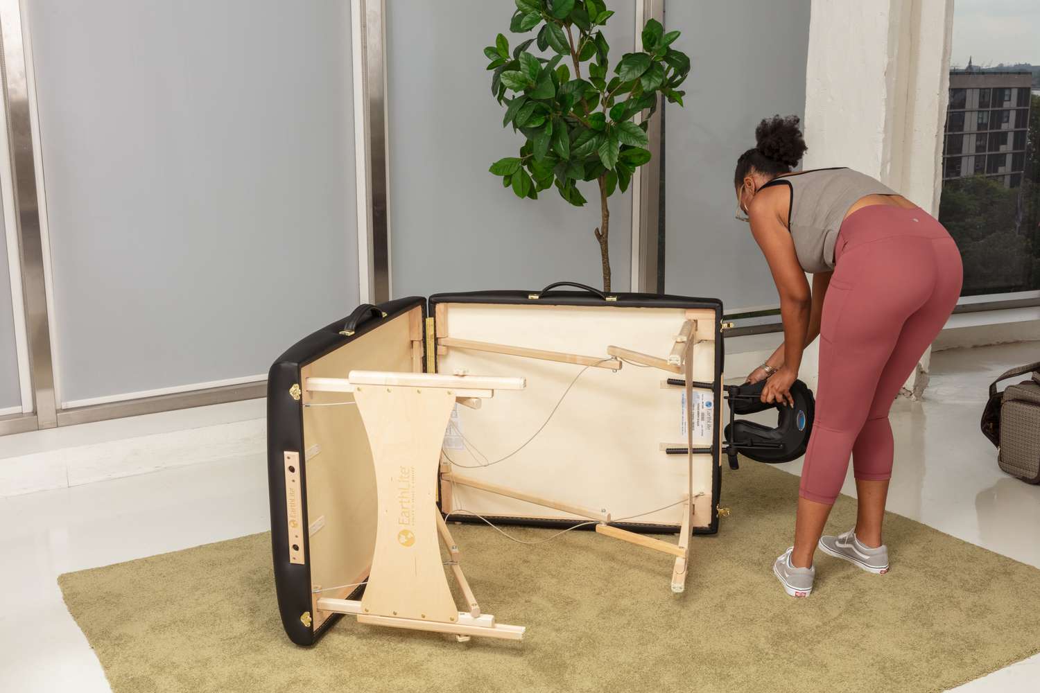 EARTHLITE Harmony DX Massagetafel