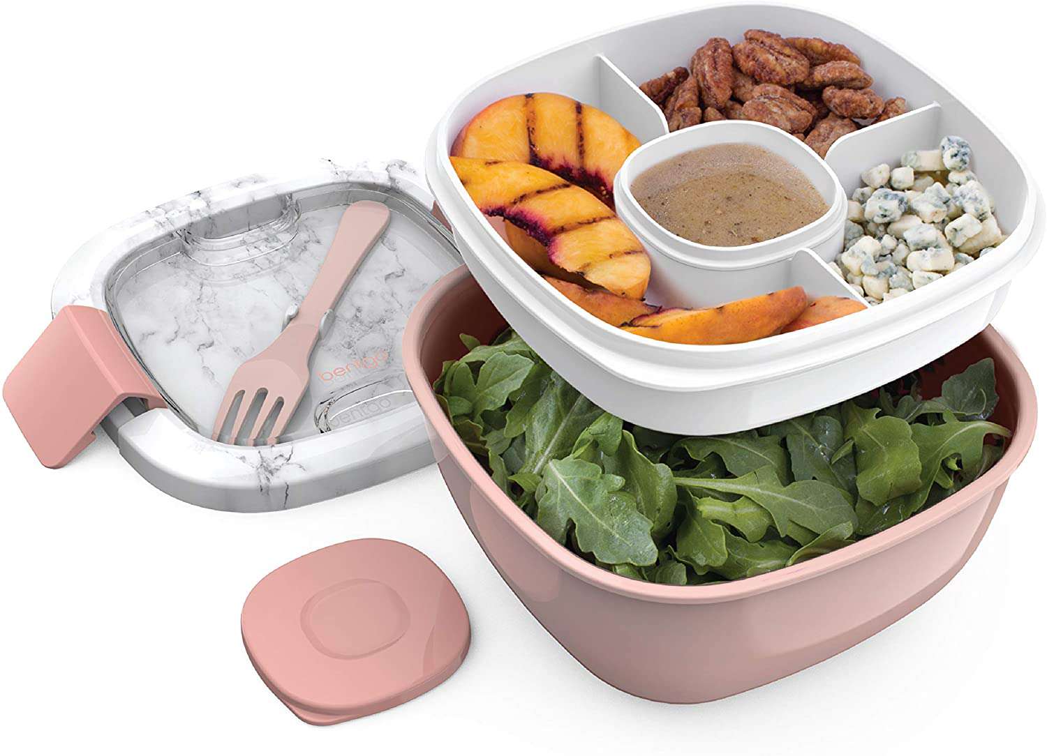 Bentgo Salade BPA-Vrije Lunch Container