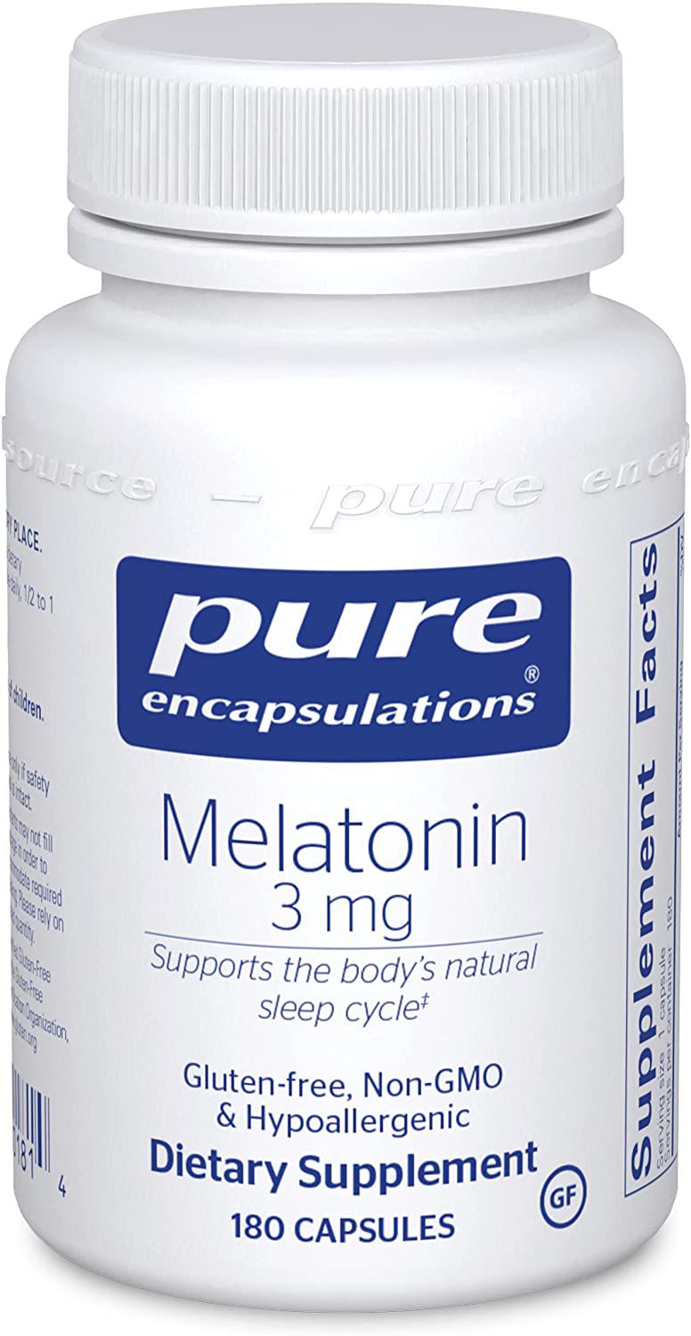 Pure Encapsulations Melatonine 3 mg