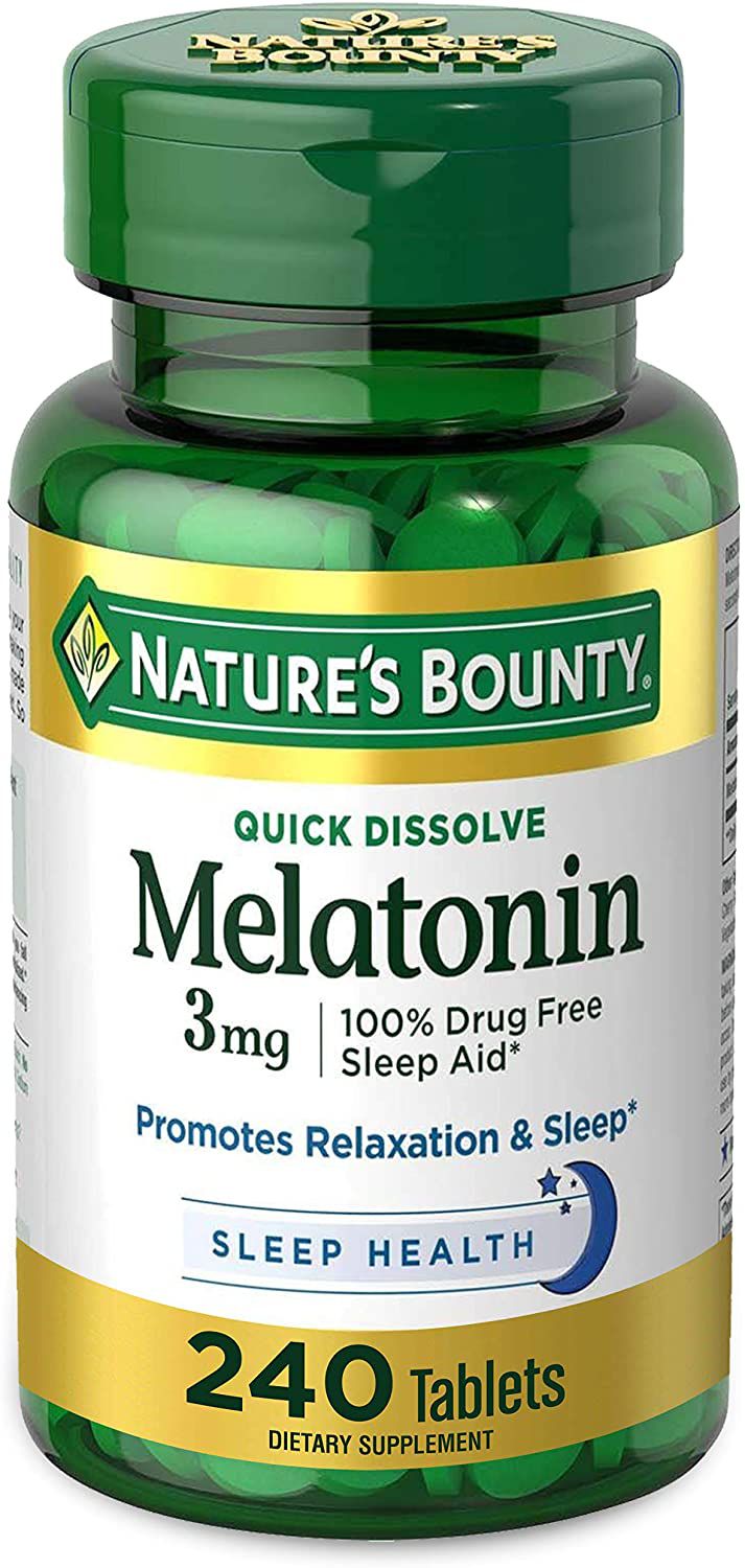 Natures Bounty Melatonine