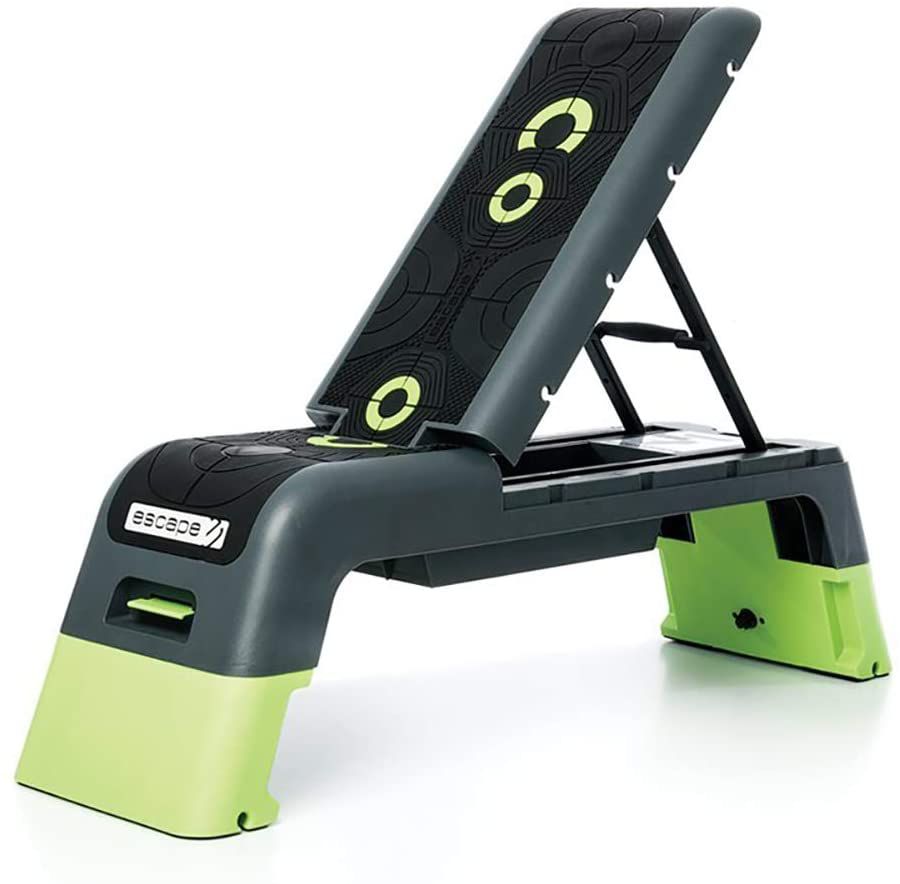 Escape Fitness Multi Purpose Fitness Station Deck voor stap