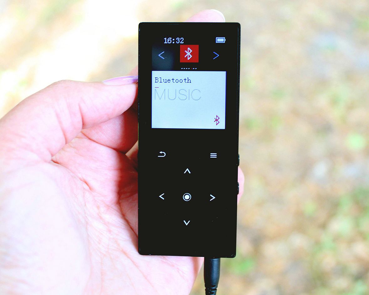 Berennis Bluetooth MP3-speler