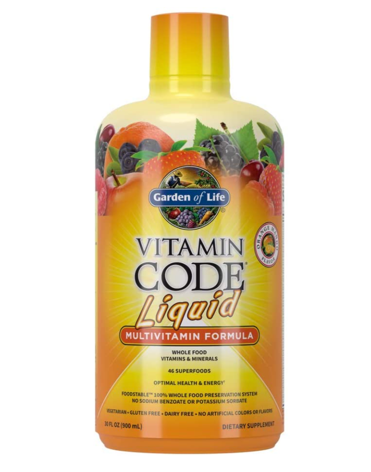 Tuin van het Leven Vitamine Code Vloeistof