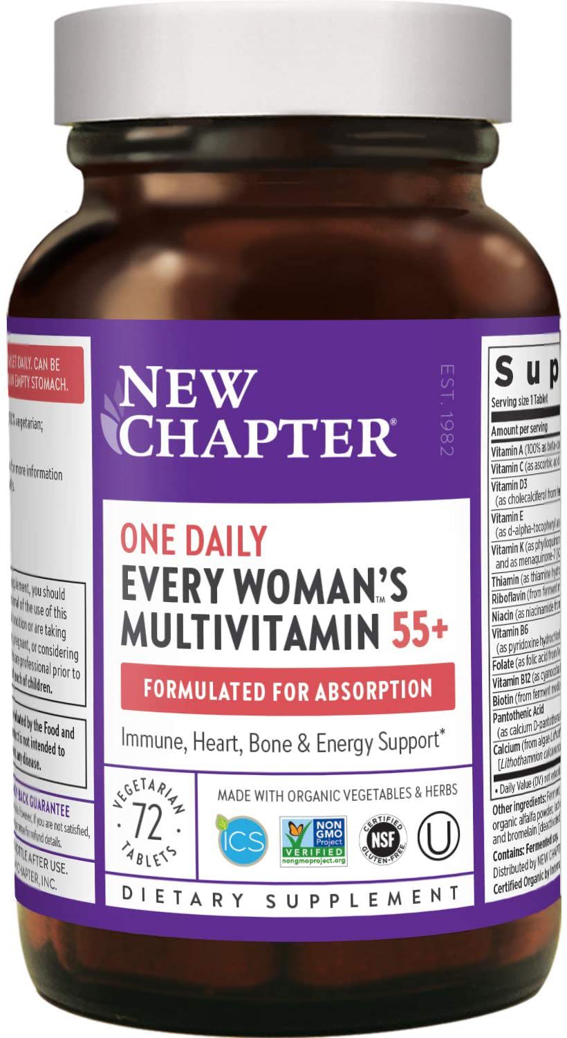 Nieuw hoofdstuk Multivitamine voor vrouwen 50 plus