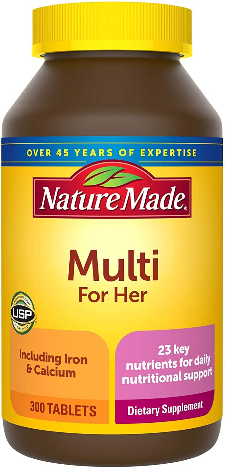 Nature Made Women's Multivitamine Tabletten