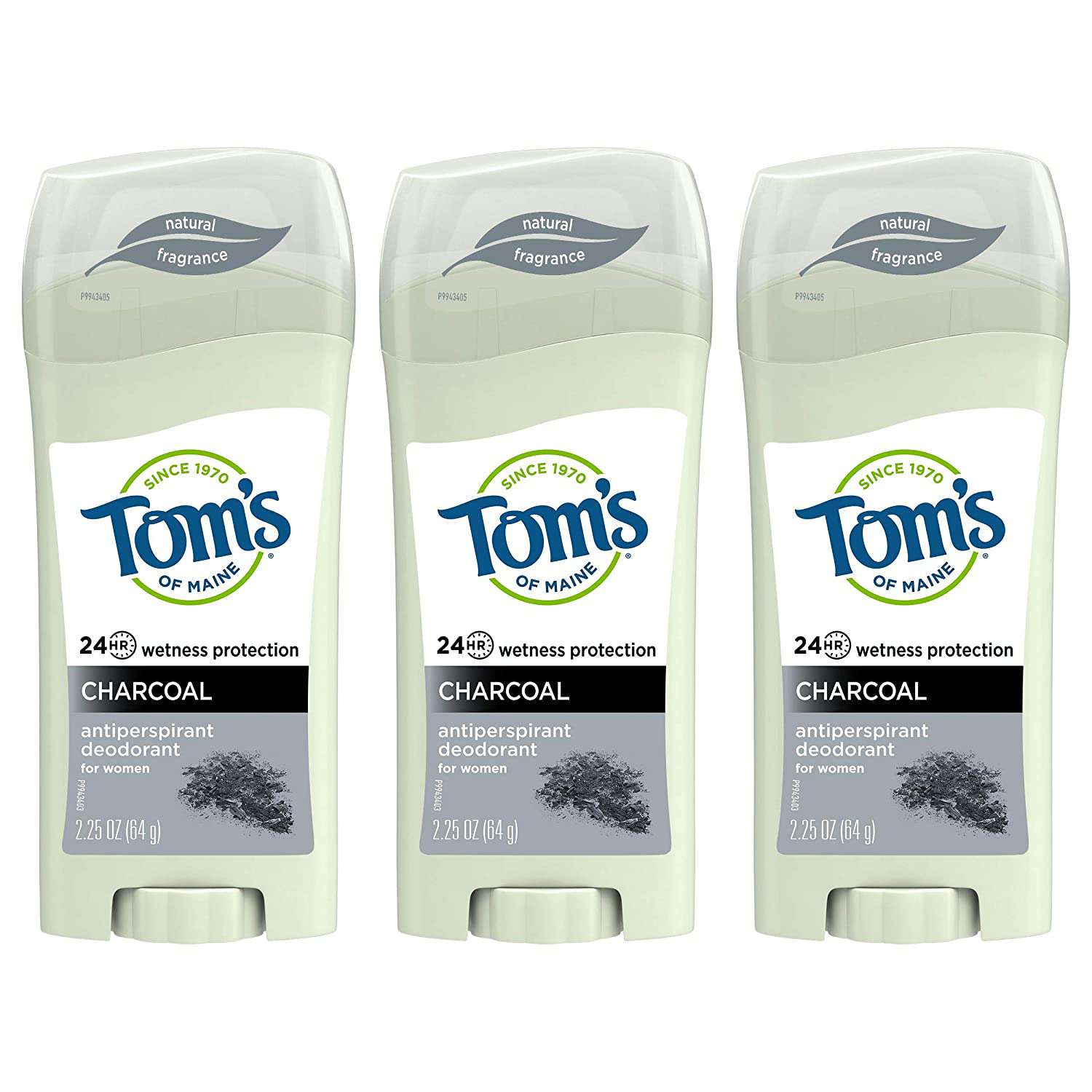 Tom's van Maine Natural Charcoal Deodorant voor vrouwen