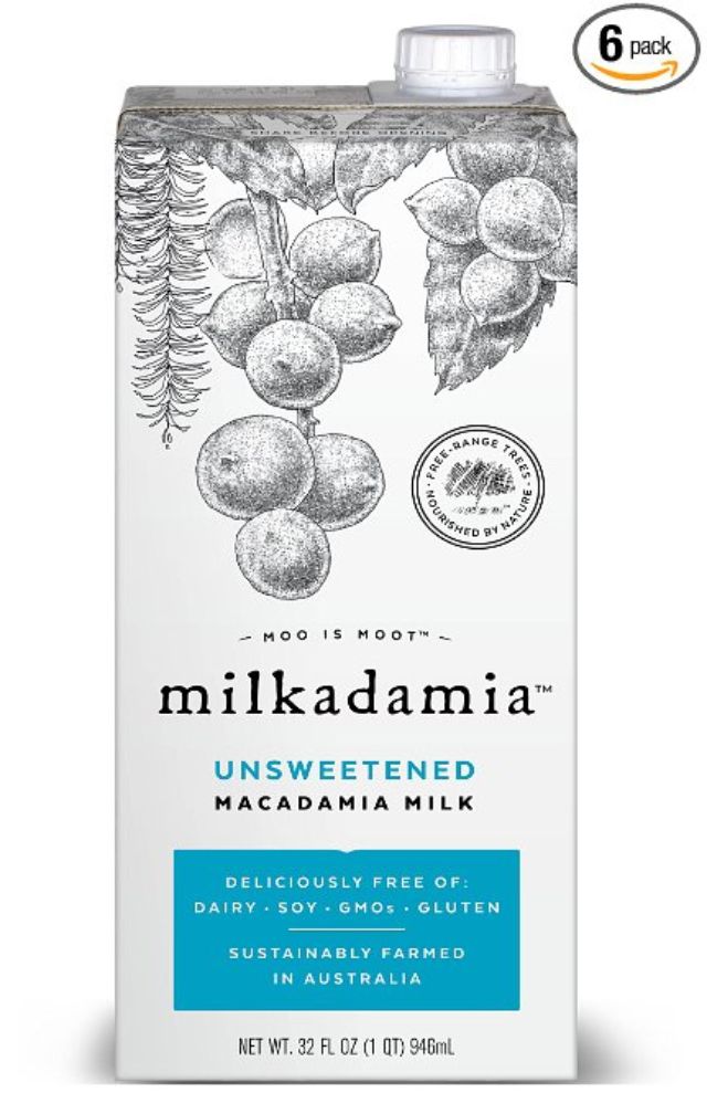 Milkadamia Ongezoet