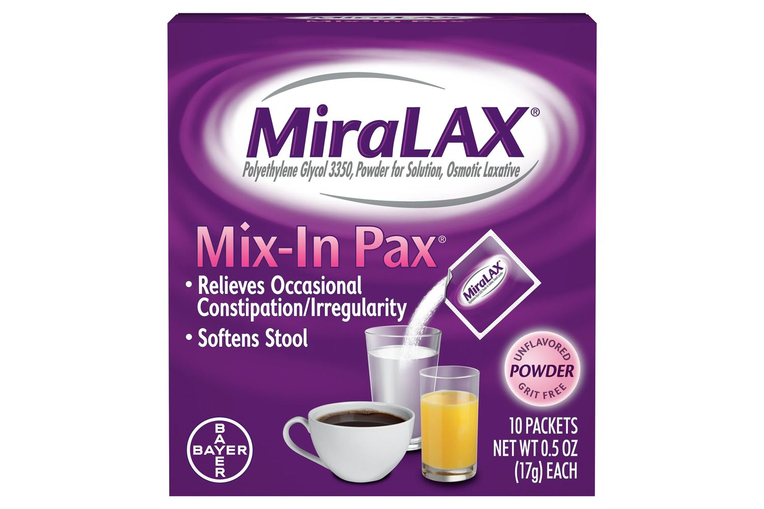 MiraLAX Mix-In Laxeermiddel Poeder