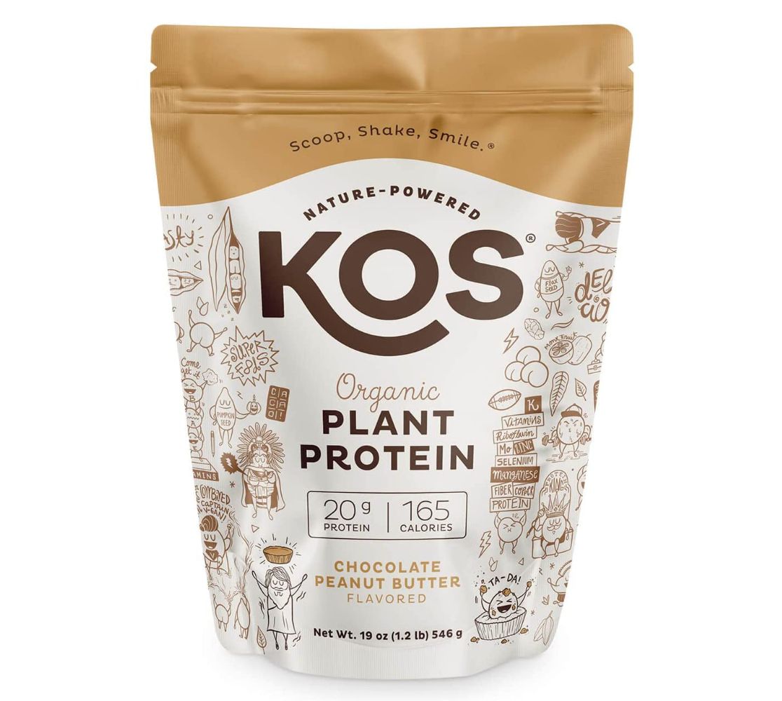 Kos Organic Plant Protein Chocolade Pindakaas