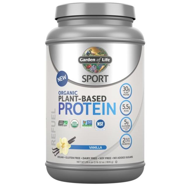 Garden of Life SPORT Biologische Plantaardige Proteïne Vanille