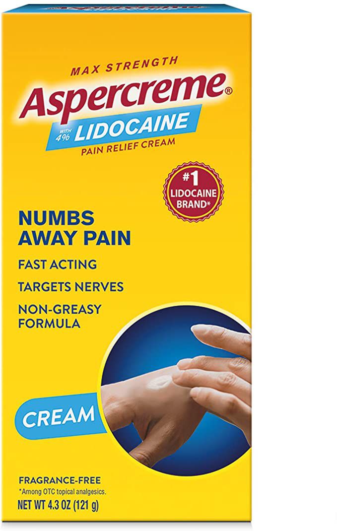 Aspercreme Pijnstillende Creme Met Lidocaïne