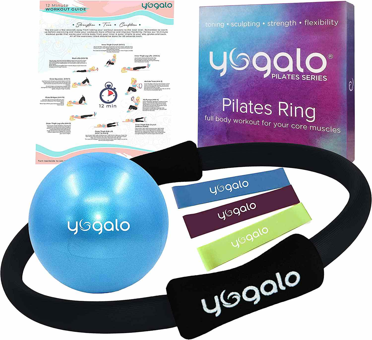 Yogalo Pilates Serie Pilates Ring