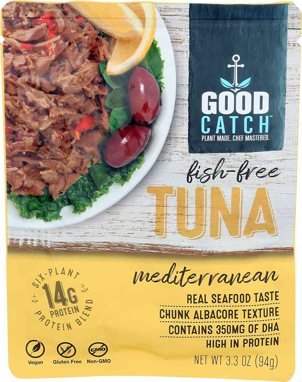 Goede vangst visvrije tonijn