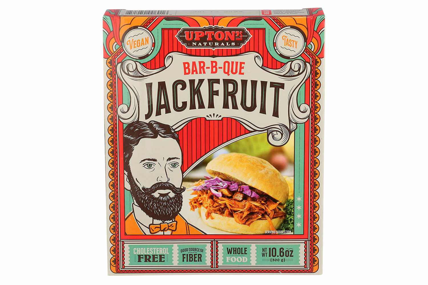 Uptonâs Naturals Jackfruit Bar-B-Que