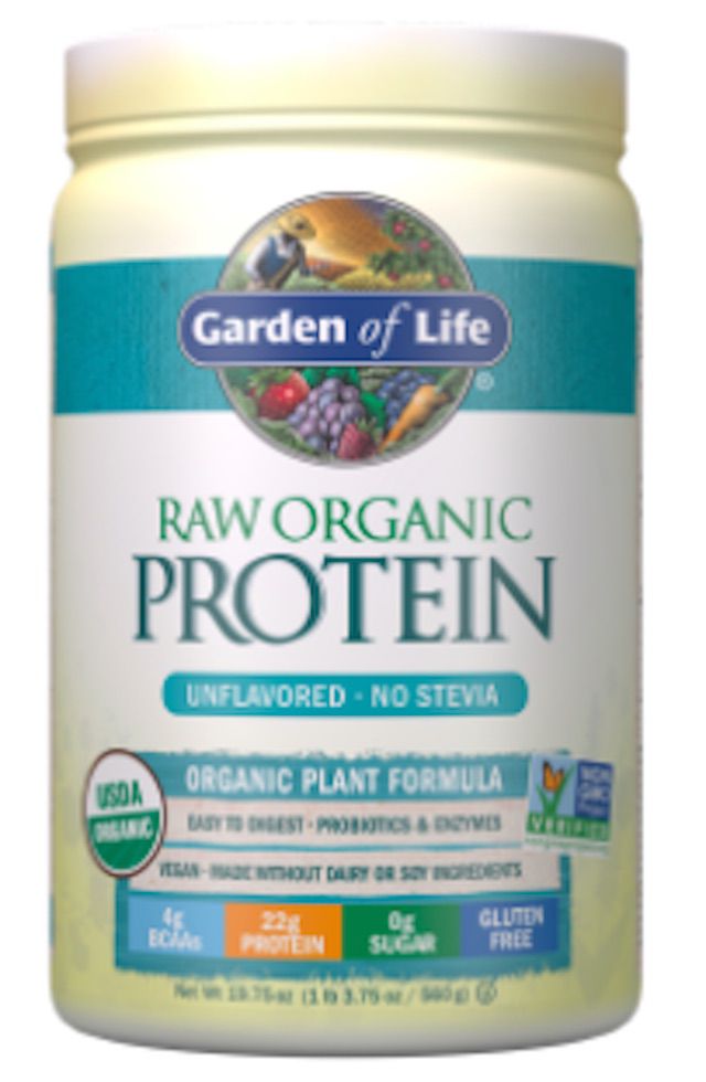 Garden of Life Raw Organic Protein Niet gearomatiseerd