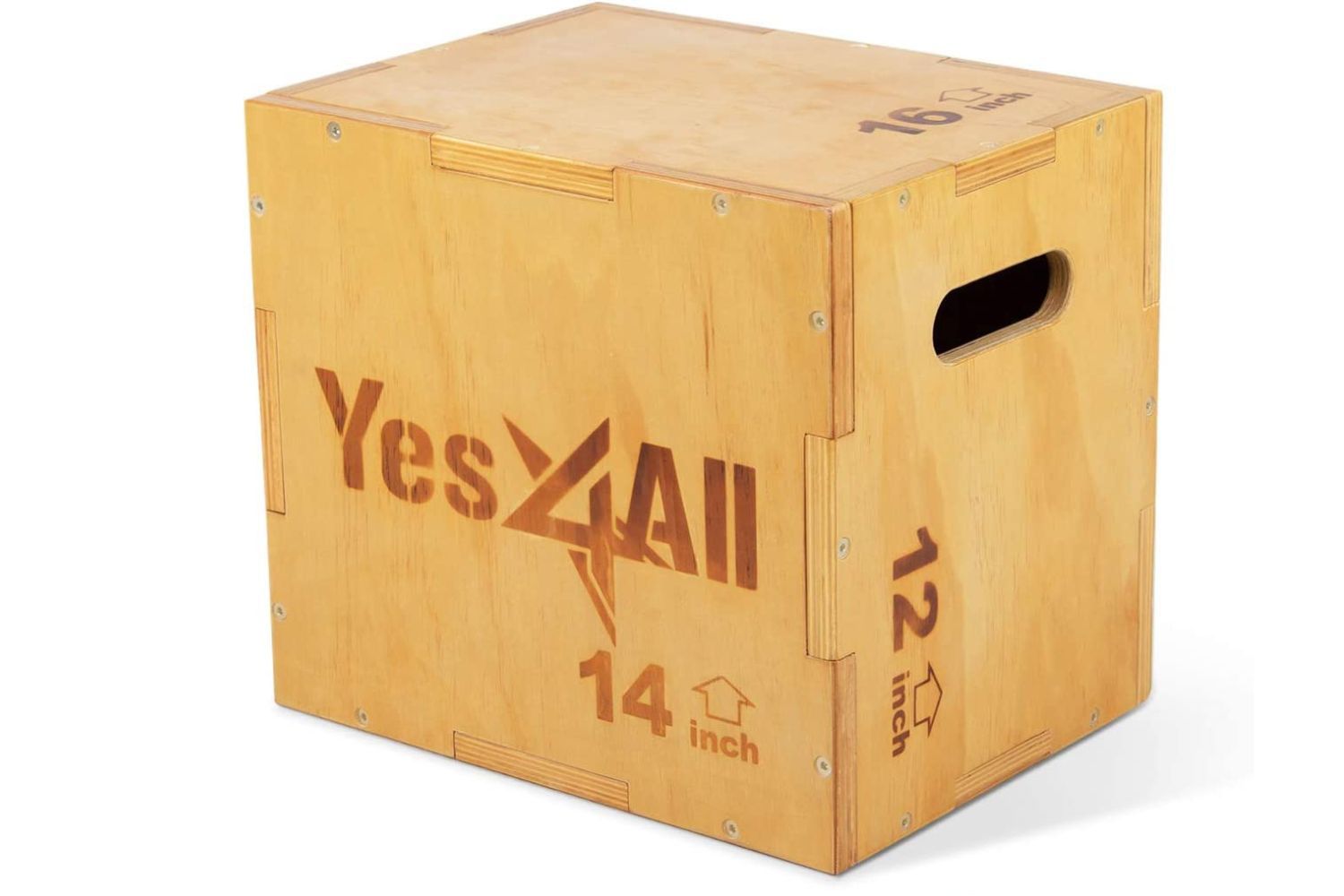 Yess4All 3-in-1 Houten Plyo Box