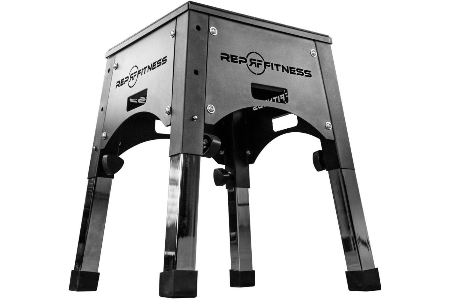 Rep Fitness Volledig geassembleerde verstelbare hoogte Plyo Box