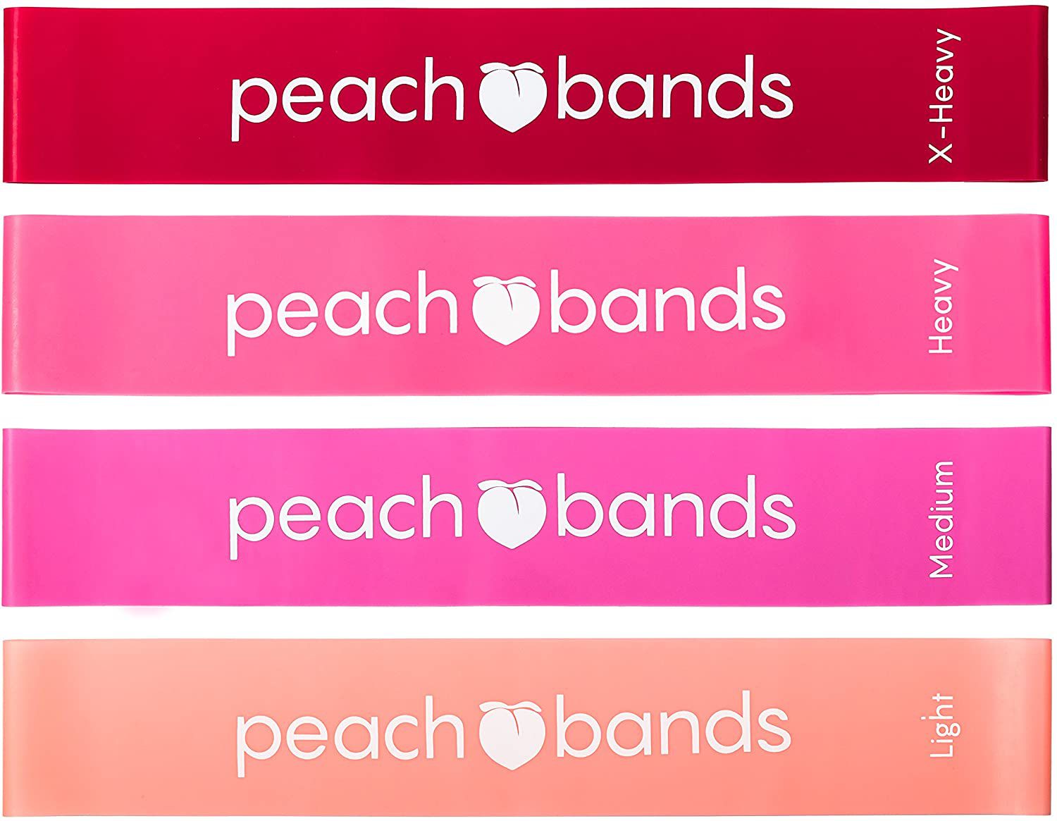 Peach Bands Weerstand Bands Set