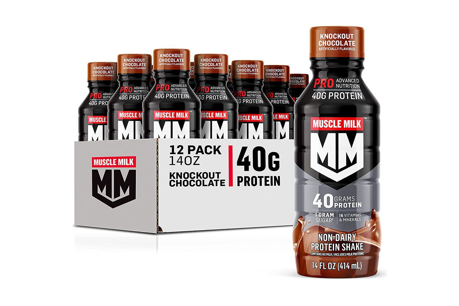 Muscle Milk Knockout Chocolade