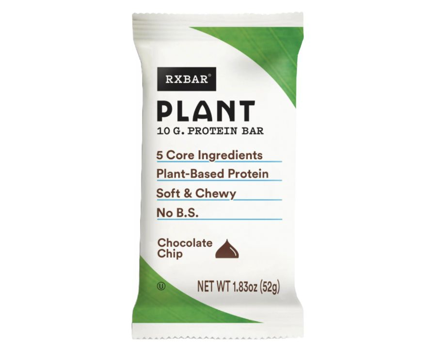 RX Bar PLANT Protein Bar, Chocolate Chip