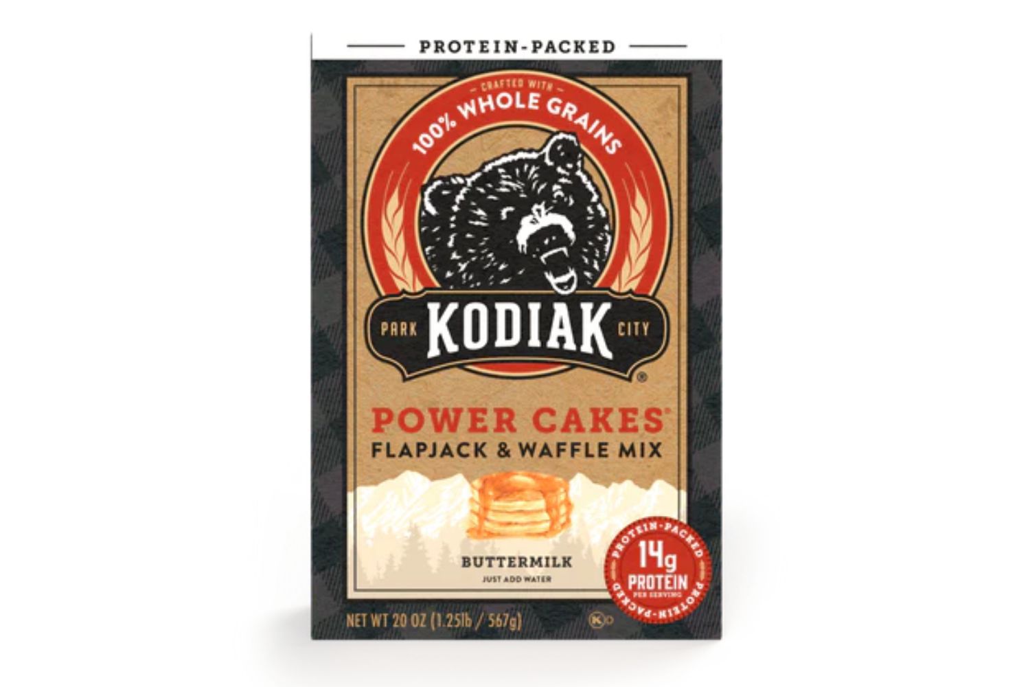 Kodiak Power Taarten