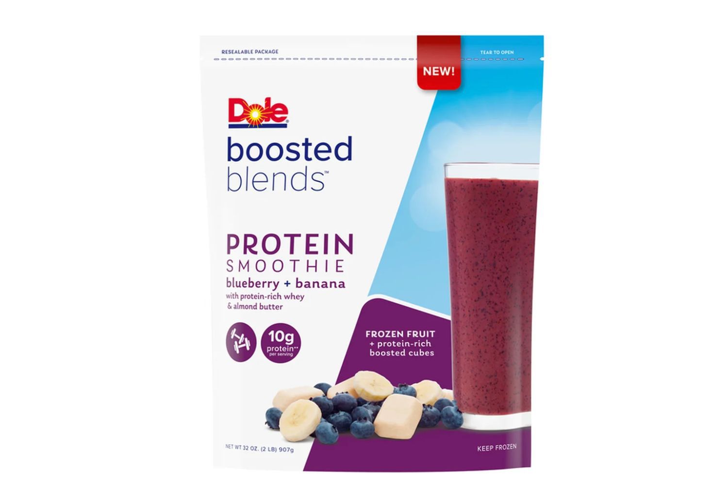 Dole Boosted Blends Smoothie