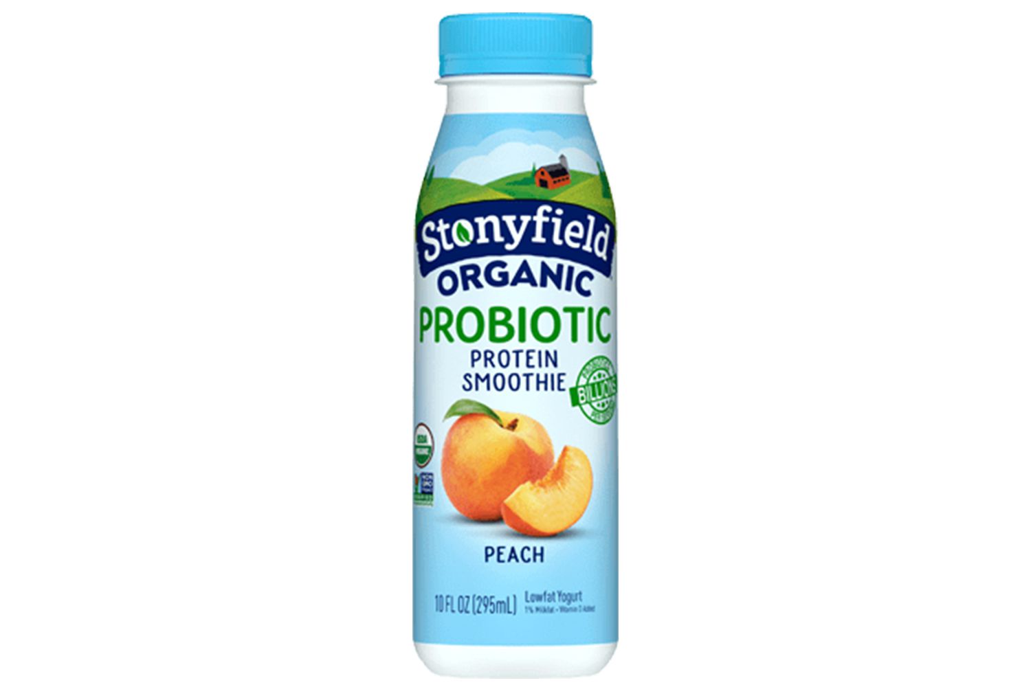 Stonyfield Organisch Probiotische Eiwit Smoothie Peach