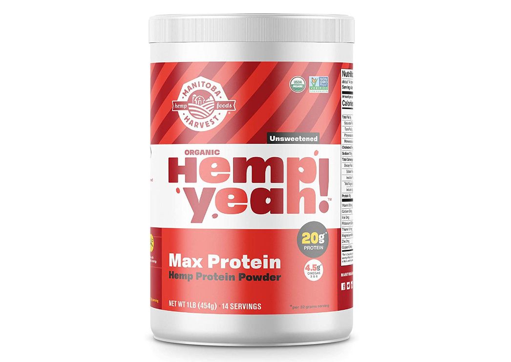 Manitoba Harvest Hennep Ja! Biologisch Max Protein Powder