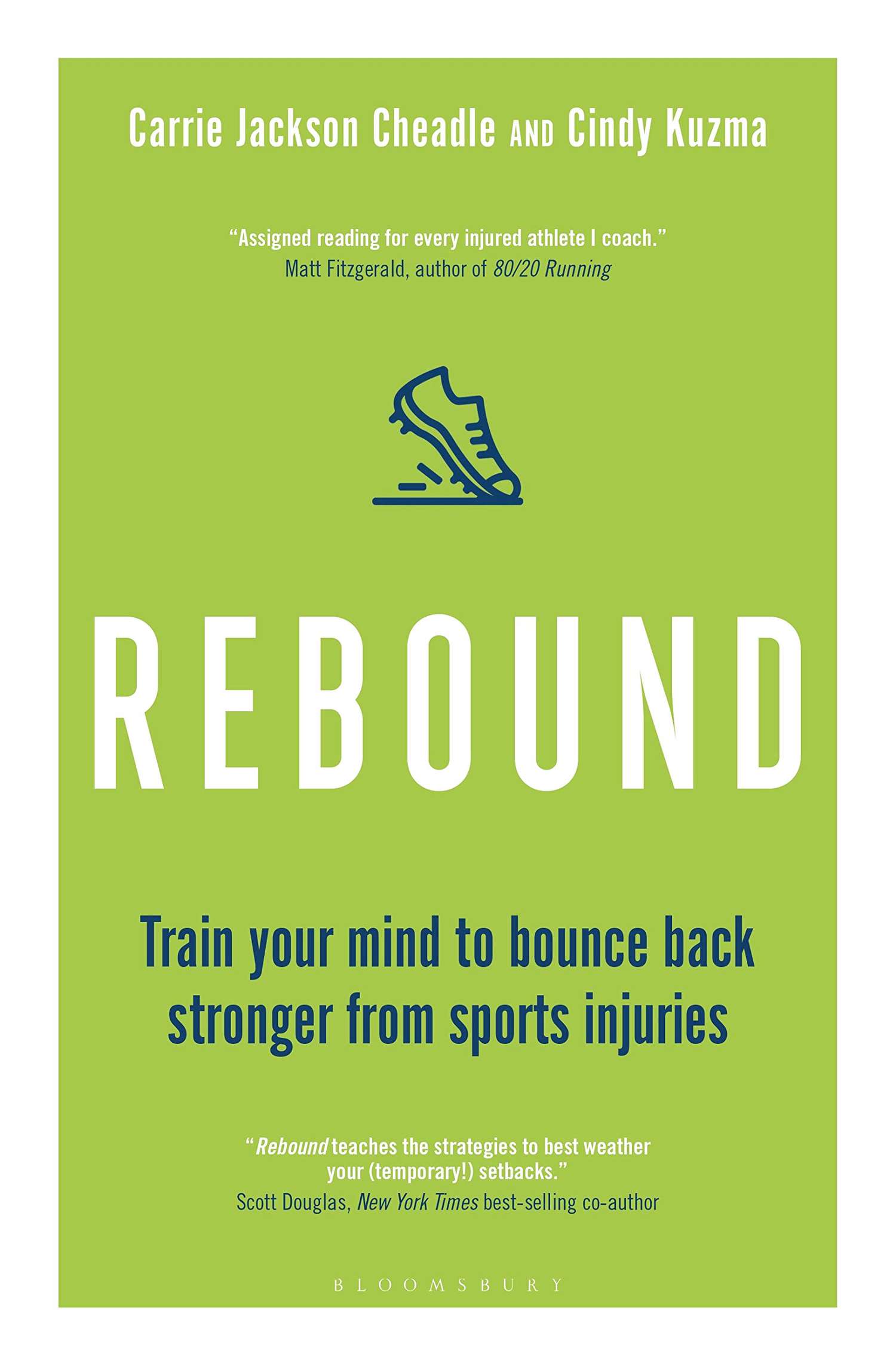 Rebound: Train je geest om sterker terug te stuiteren van sportblessures