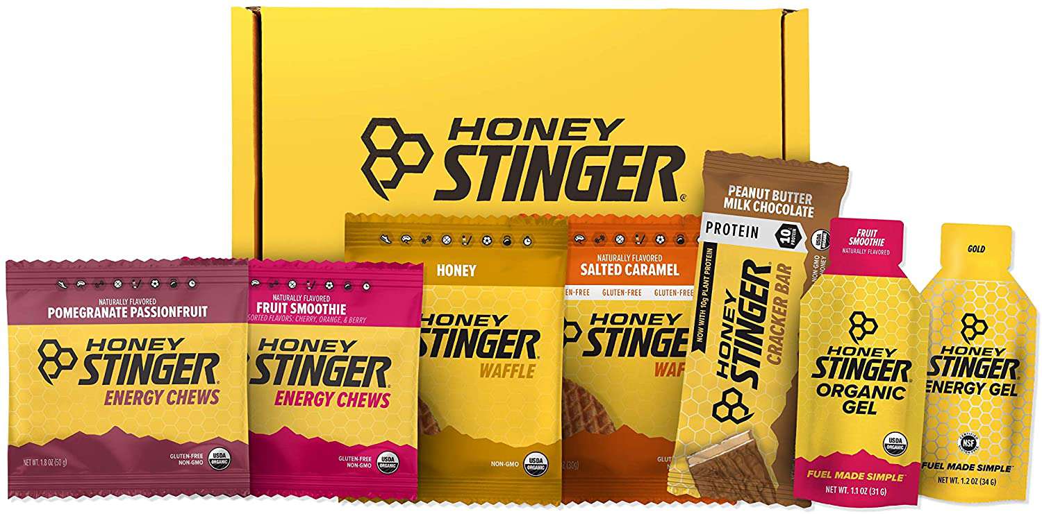 Honey Stinger Bereidt, presteert en herstelt het Variety Pack