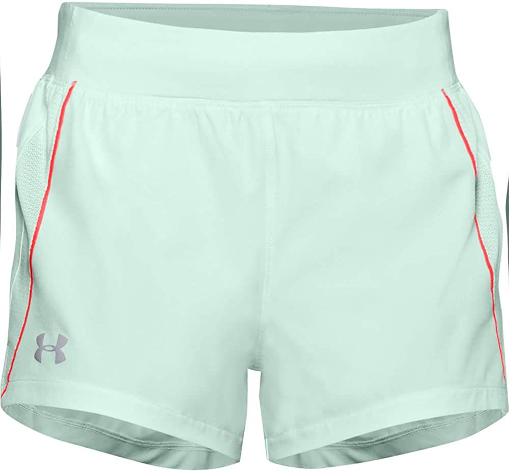 Under Armour Womenâs Qualifier Speedpocket Shorts