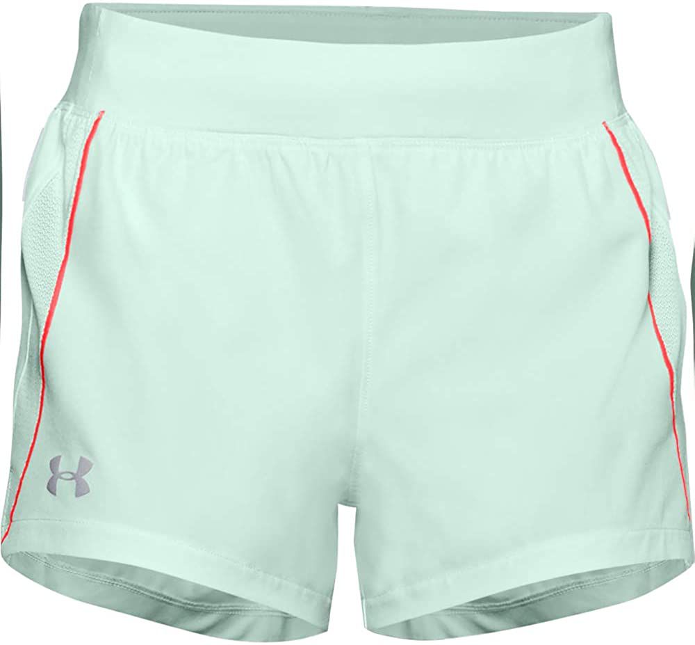 Under Armour Women's Qualifier Speedpocket Shorts