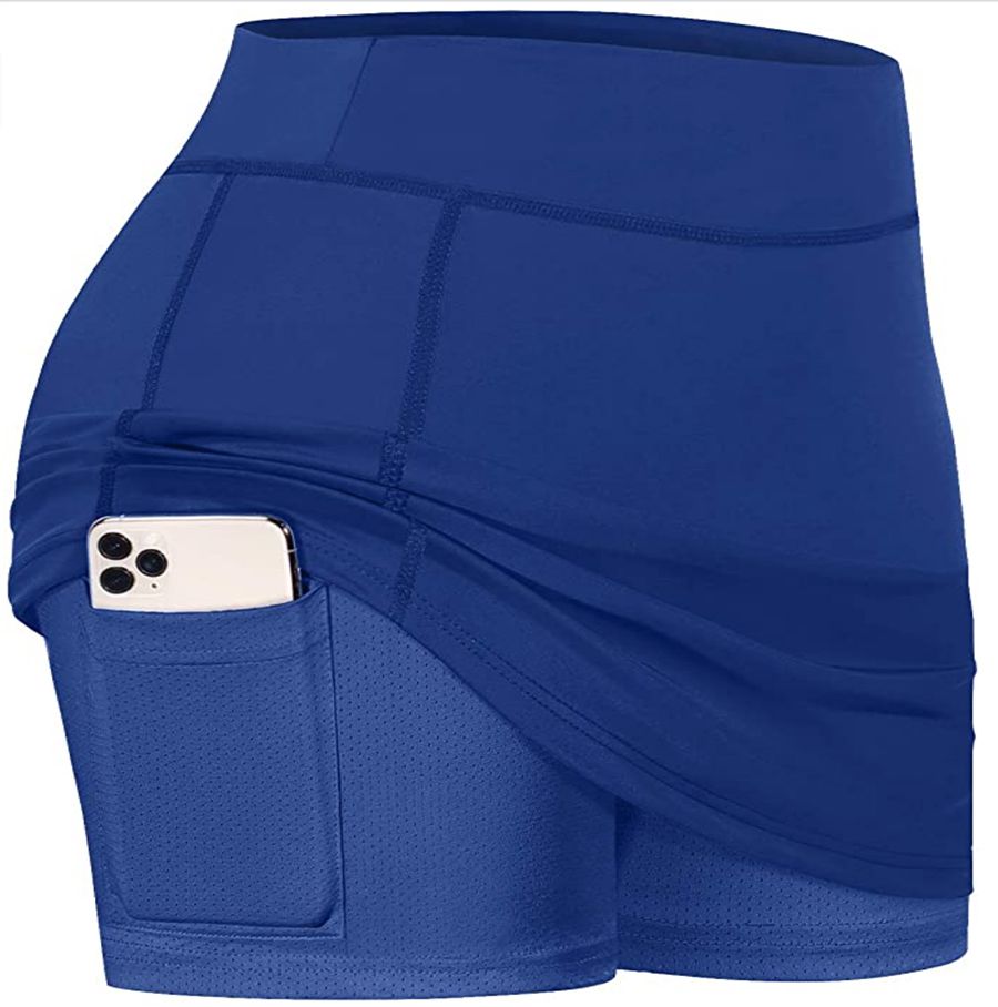 BLEVONH Vrouwen Tennis Rokken Binnen shorts