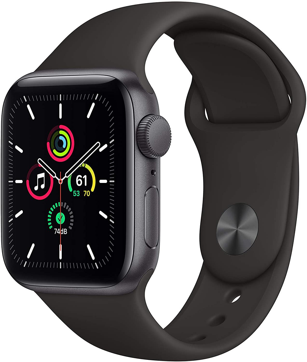 Apple Watch SE, zwart