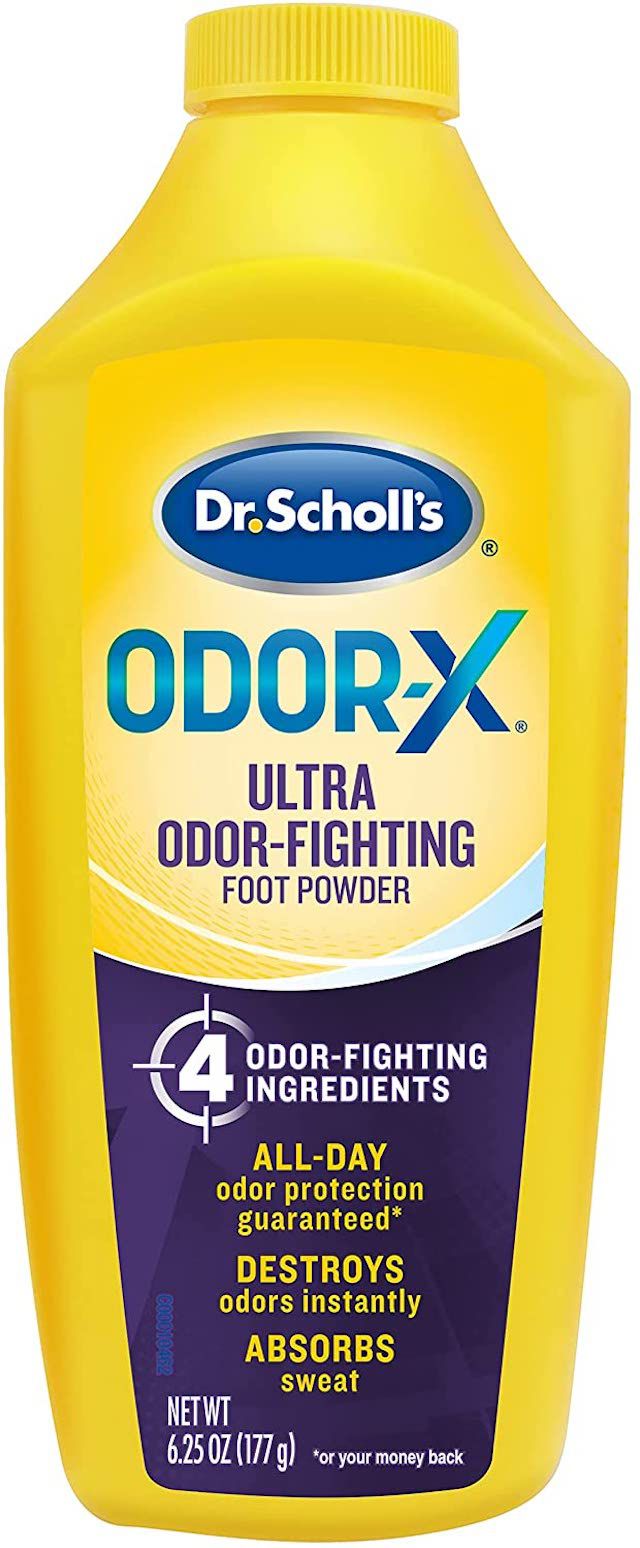 Odor-X Ultra Geurbestrijdend Voetpoeder