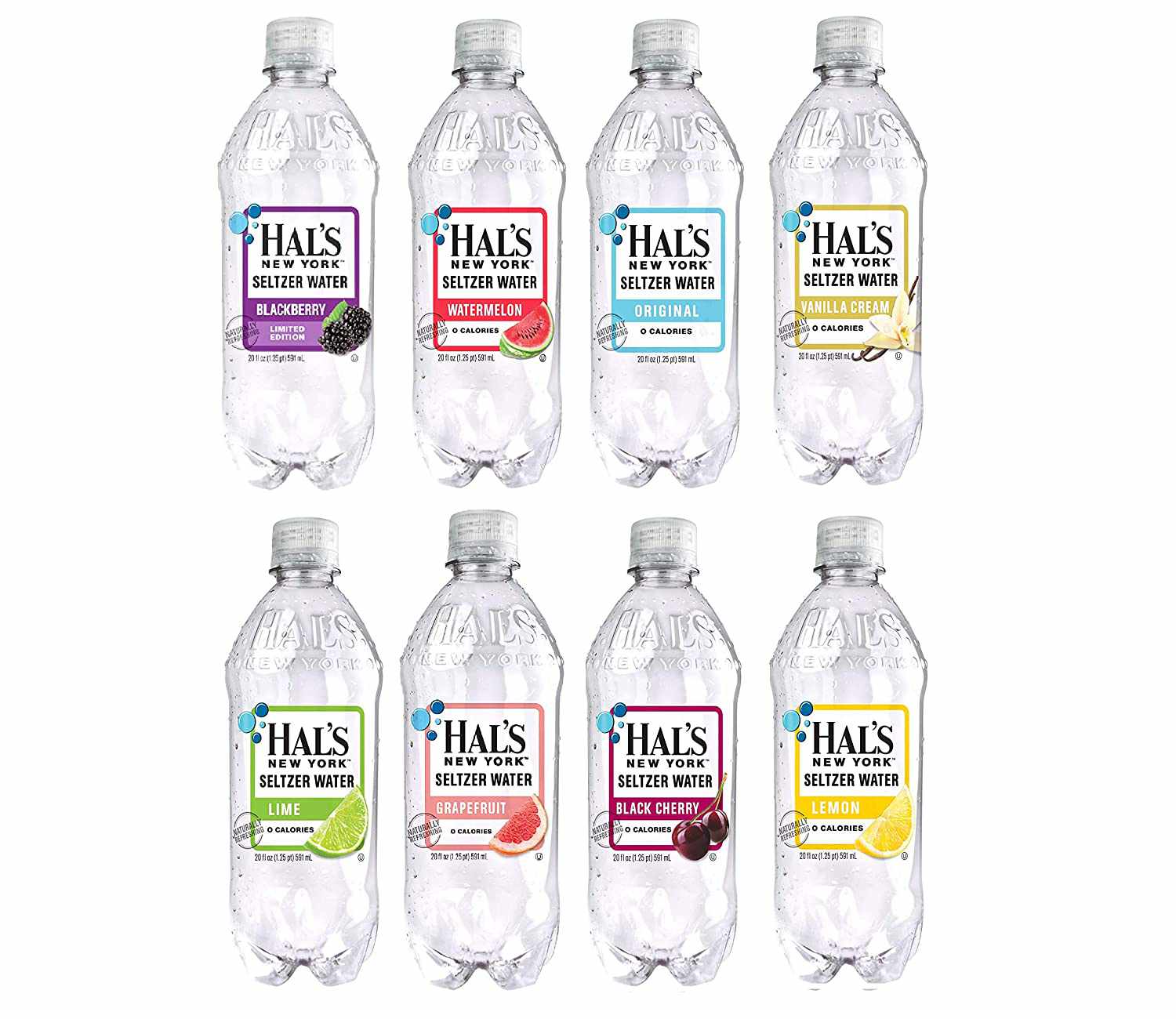 Hal's New York Seltzer Water