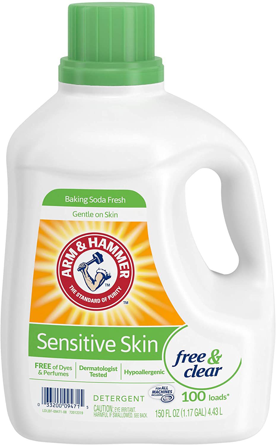 Arm &Hammer Sensitive Skin Free &Clear