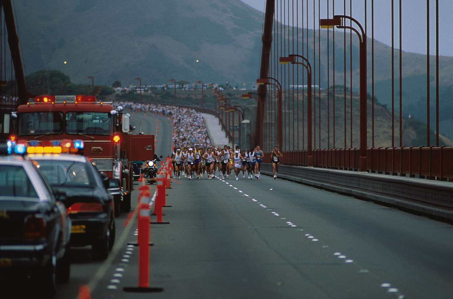 marathon over brug