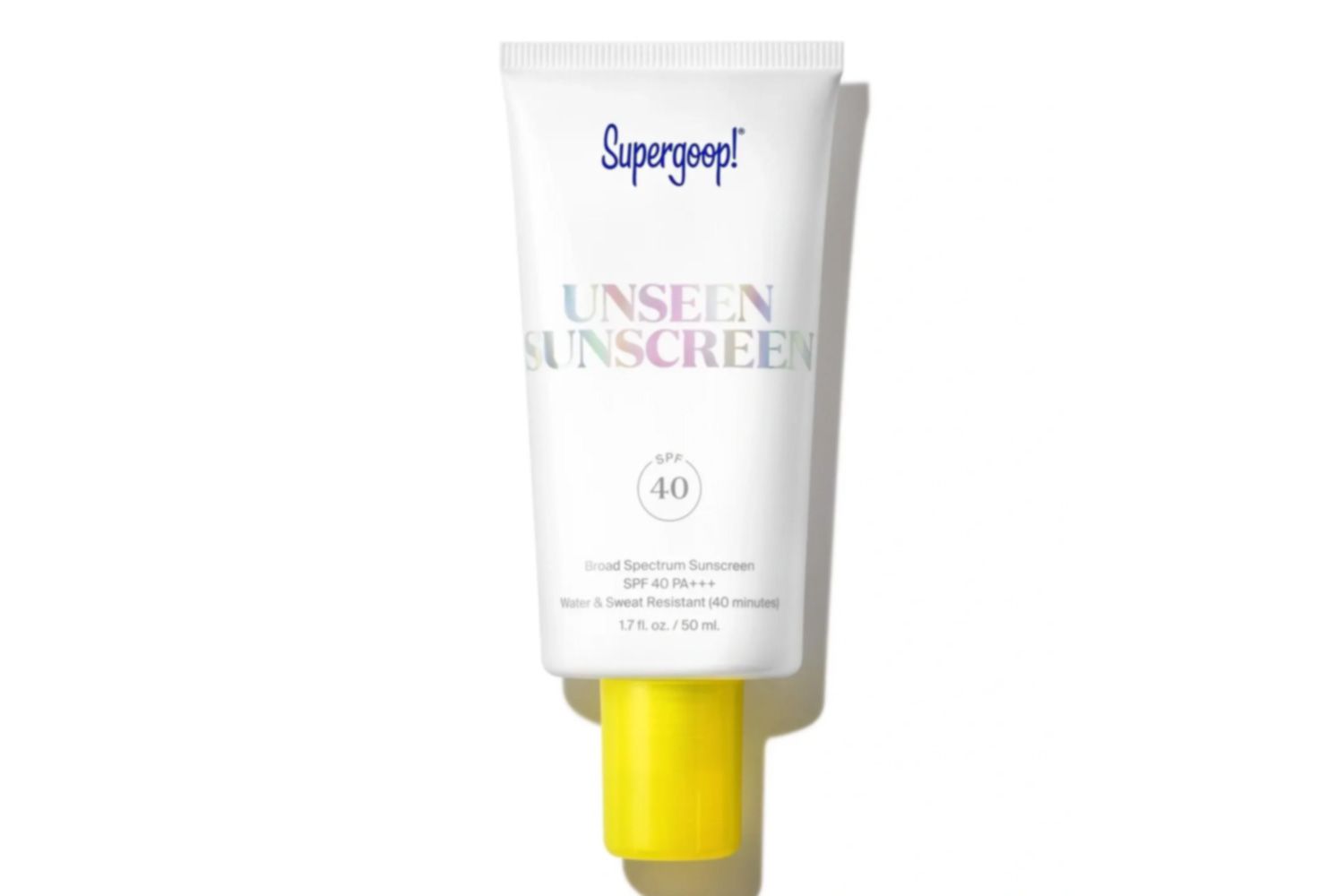 Supergoop! Ongeziene zonnebrandcrème SPF 40