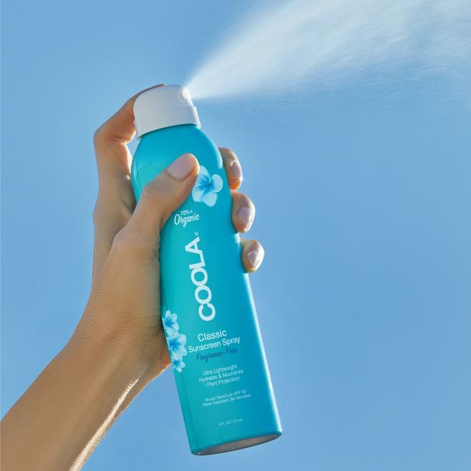 COOLA Organic Sunscreen Body Spray SPF 50