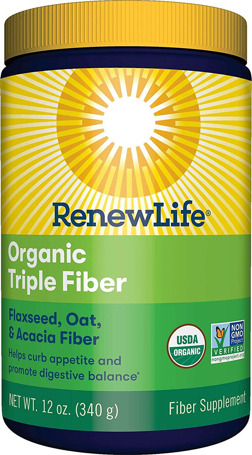 Renew Life Organic Triple Fiber