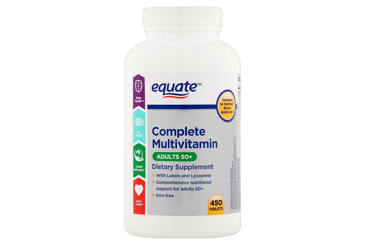 Equate Complete Multivitamine 50+
