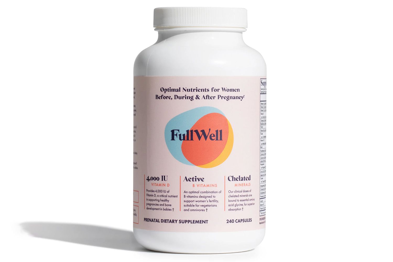 FullWell Prenatale Multivitamine 