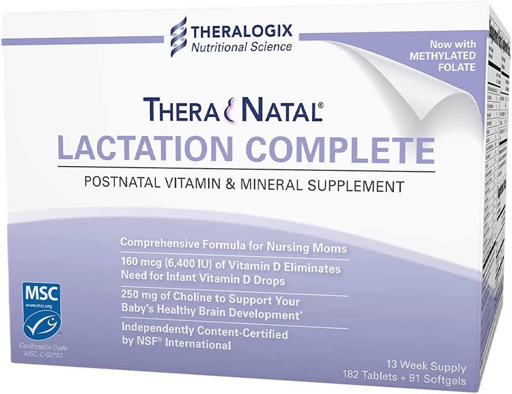 Theralogix TheraNatal Lactatie Complete Postnatale Vitaminen