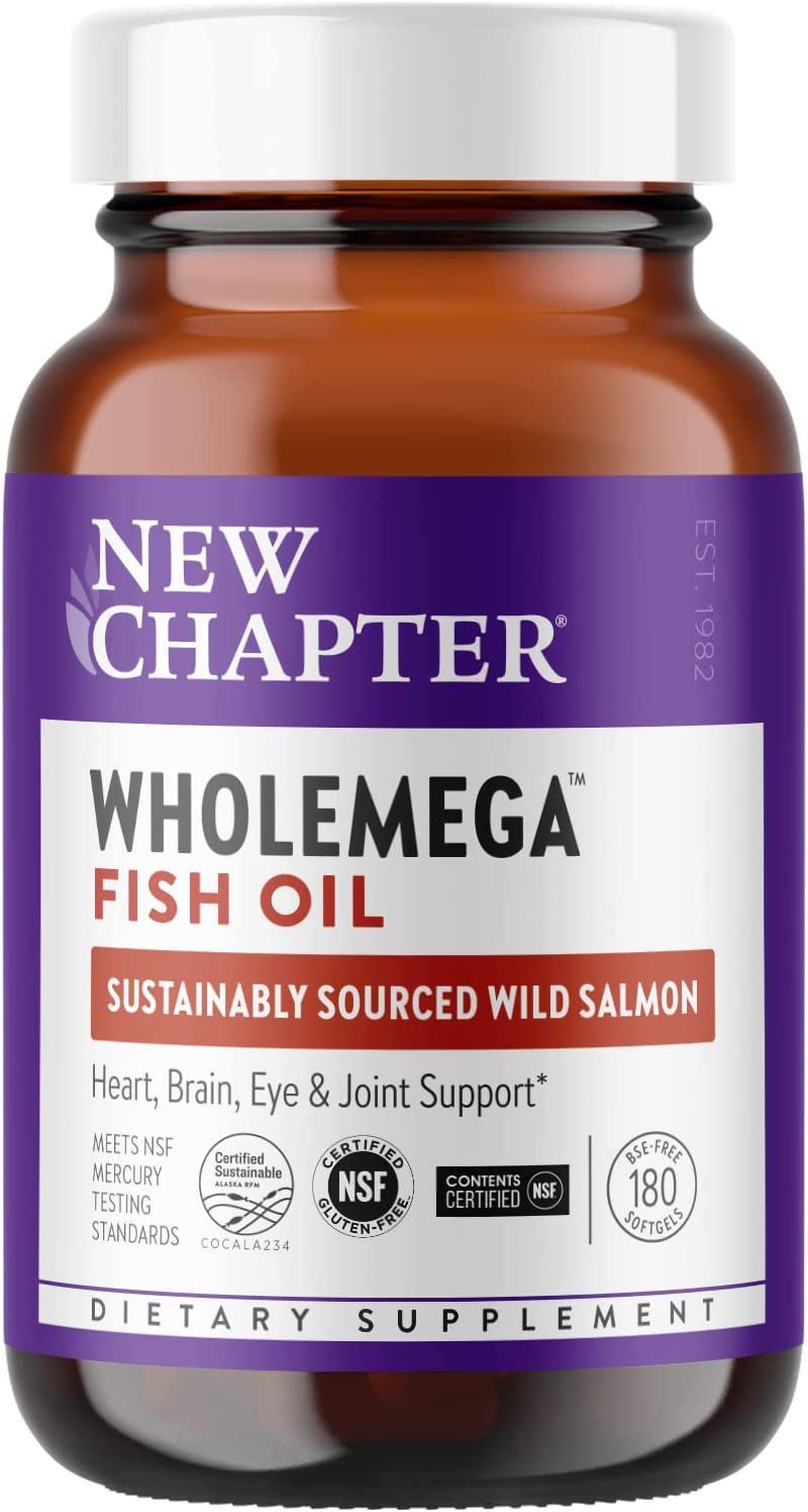 Nieuw Hoofdstuk Wholemega Visolie Supplement