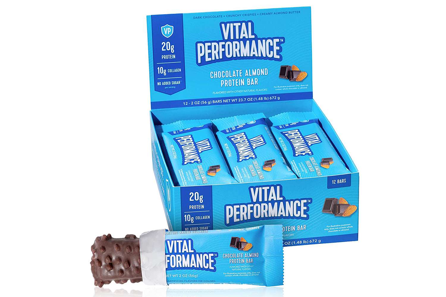 Vital Performance Protein Bar Chocolade Amandel