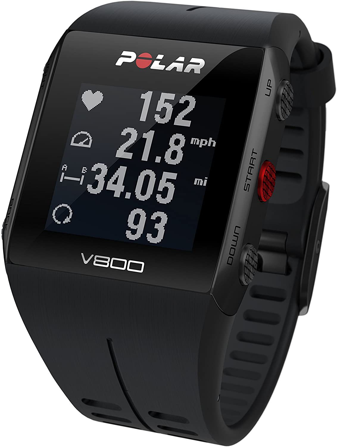   Polar V800 GPS sporthorloge