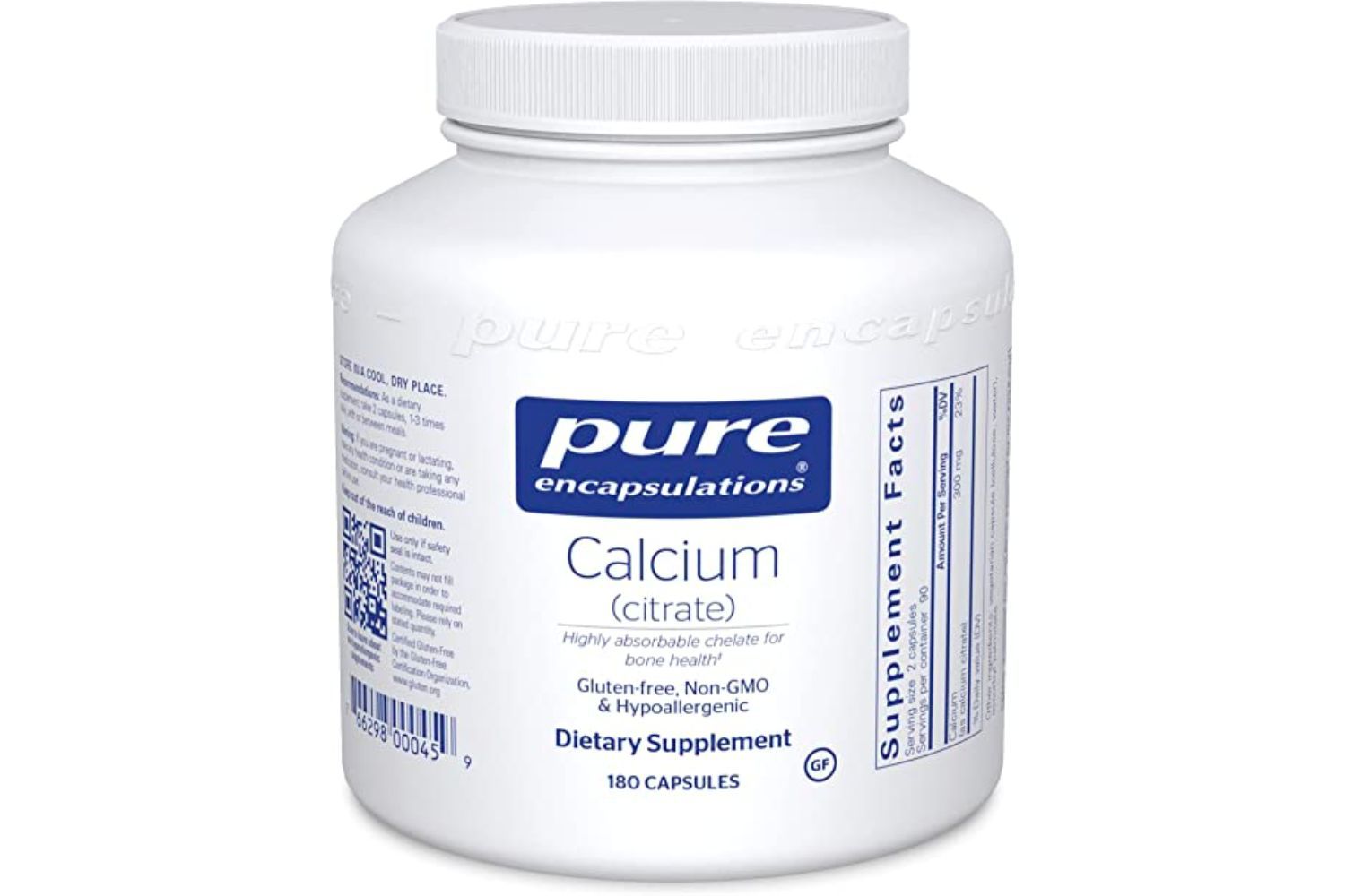 Pure Inkapseling Calcium (Citraat)